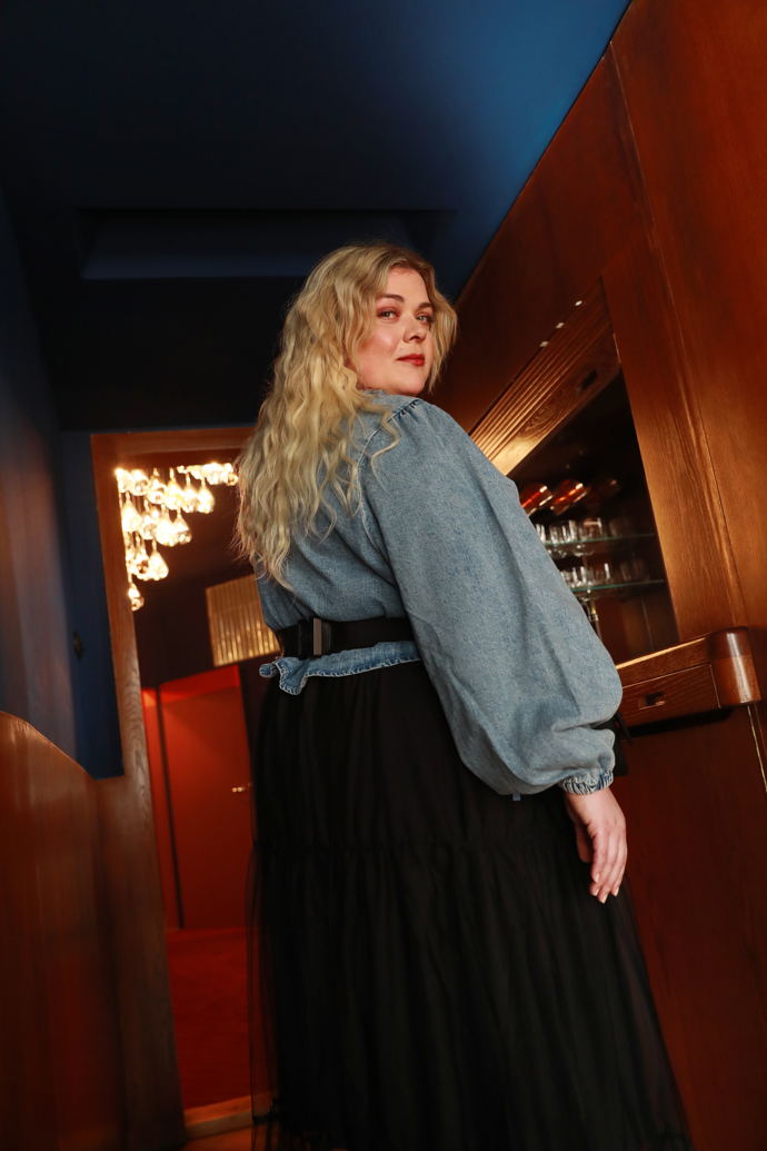 Lucie Polišenská si ke 40. narozeninám nadělila novou vizáž. 