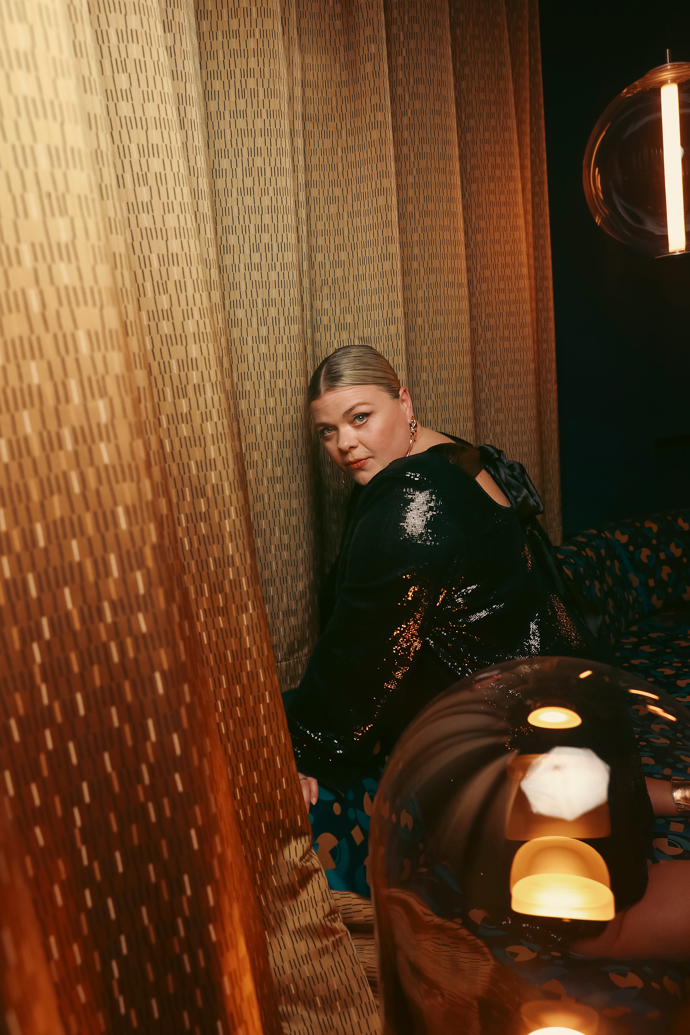 Lucie Polišenská si ve 40. letech dopřála své první velké fashion focení.