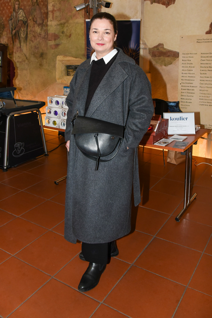 Martina Preissová volí kvalitní materiály. 