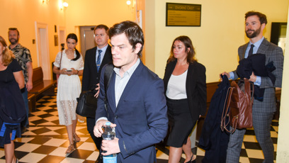 FOTO: Soud s Adamem Krausem.