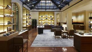 Luxusní nákupy: Nový a větší Louis Vuitton