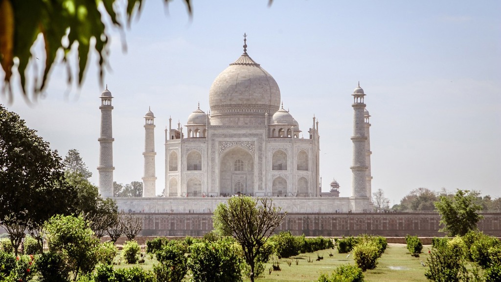 Indie Taj Mahal Indie Taj Mahal