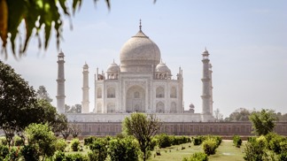 Indie Taj Mahal