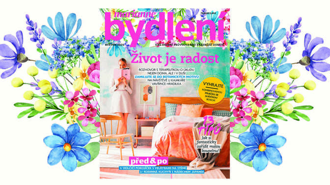 Květnové Marianne Bydlení právě v prodeji!
