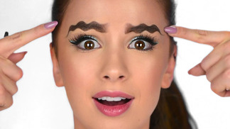 Nejhorší make-up trendy 2017