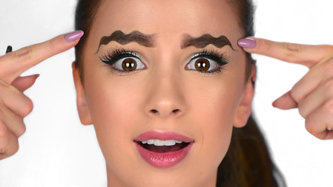 Nejhorší make-up trendy 2017