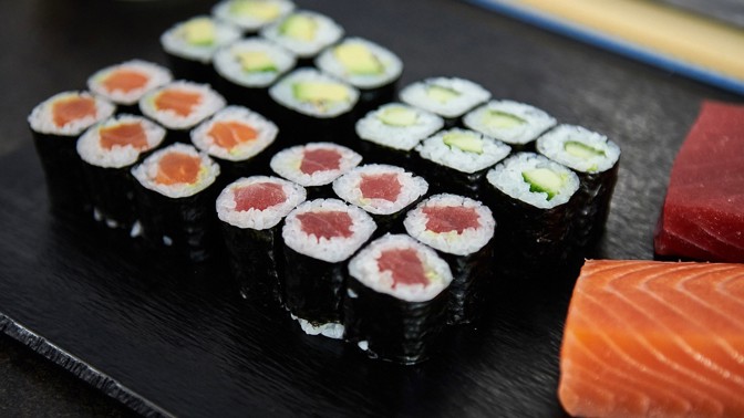 Domácí maki sushi snadno a rychle: Šéfkuchař Richard Tomáš ví, jak na to