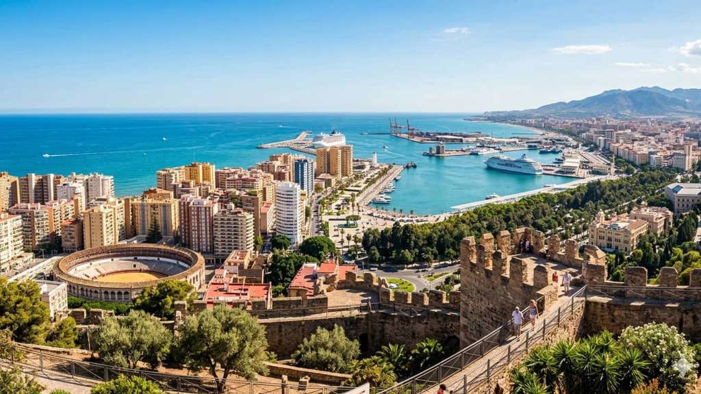 Málaga a Costa del Sol: Španělsko, které láká po celý rok