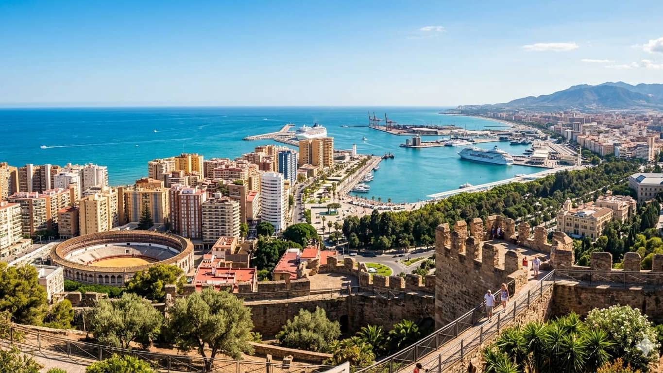 Málaga a Costa del Sol: Španělsko, které láká po celý rok