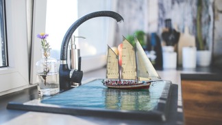 Posvítili jsme si s Feng Shui odbornicí na vaše kuchyně. Třeba i na to, jestli nemáte prvek vody moc blízko k prvku ohně! Foto: Pixabay.com
