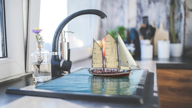 Posvítili jsme si s Feng Shui odbornicí na vaše kuchyně. Třeba i na to, jestli nemáte prvek vody moc blízko k prvku ohně! Foto: Pixabay.com
