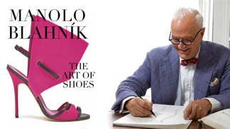 Manolo Blahnik v Praze: The Art of Shoes