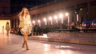 Přehlídka Isabel Marant se nesla v duchu Canyoncore