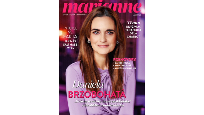6 důvodů, proč si koupit únorovou Marianne 