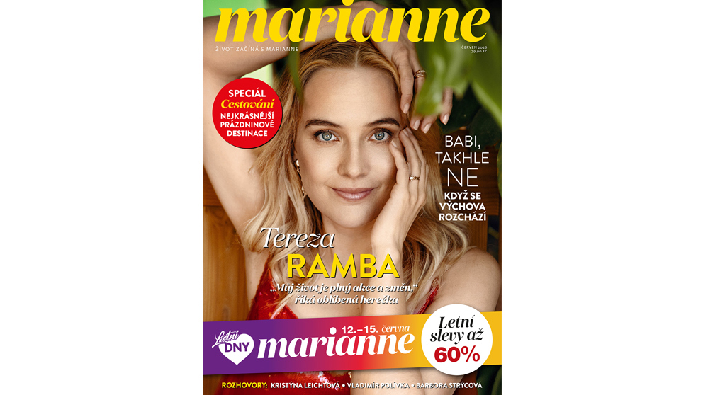 6 důvodů, proč si koupit červnovou Marianne
