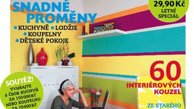 Marianne Bydlení má nápady! Marianne Bydlení má nápady!