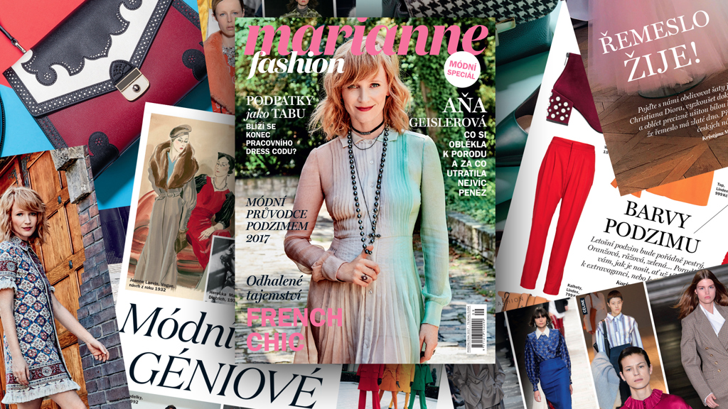Módní speciál MARIANNE FASHION právě v prodeji