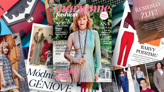 Módní speciál MARIANNE FASHION právě v prodeji