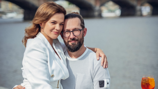 Marta Jandová s manželem