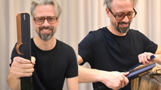 "Šediny mohou vypadat nádherně, ale jen když jsou dobře upravené," říká přední český kadeřník Martin Loužecký