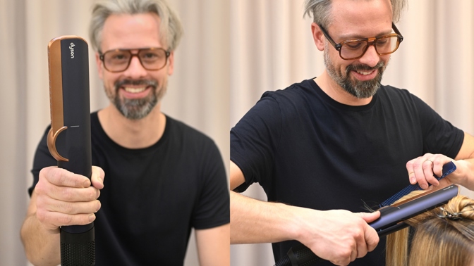 "Šediny mohou vypadat nádherně, ale jen když jsou dobře upravené," říká přední český kadeřník Martin Loužecký