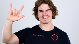 Parahokejista Martin Žižlavský jede na svou první paralympiádu. Je to jeho splněný sen.
