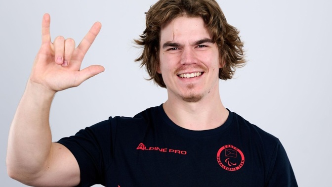 Parahokejista Martin Žižlavský jede na svou první paralympiádu. Je to jeho splněný sen.
