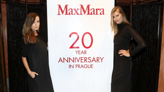 Max Mara oslavila 20 let v Praze 