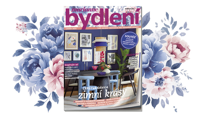 Lednové Marianne Bydlení právě v prodeji!