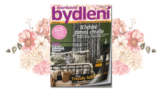 Únorové Marianne Bydlení právě v prodeji! Únorové Marianne Bydlení právě v prodeji!