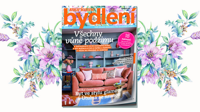 Říjnové Marianne Bydlení právě na stáncích Říjnové Marianne Bydlení právě na stáncích