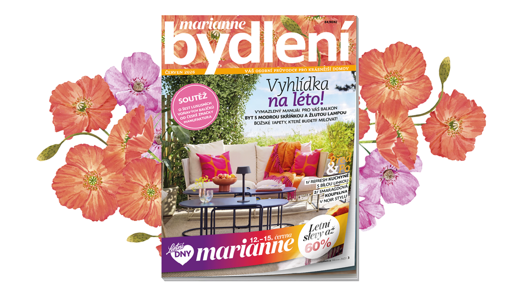 Červnové Marianne Bydlení právě v prodeji!!!