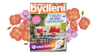 Červnové Marianne Bydlení právě v prodeji!!! Červnové Marianne Bydlení právě v prodeji!!!