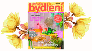 Srpnové Marianne Bydlení se Speciálem Boho styl právě v prodeji!
