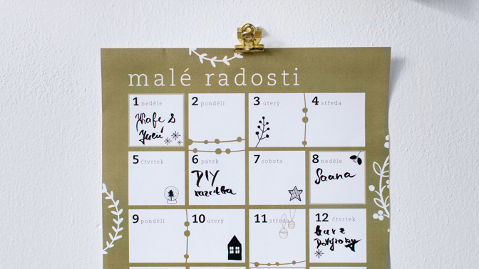 Adventni kalendar
