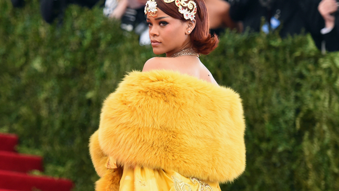 Rihanna na Met Gala
