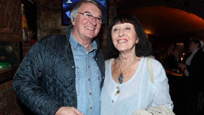 FOTO: Věra Nerušilová a Vlastimil Harapes.