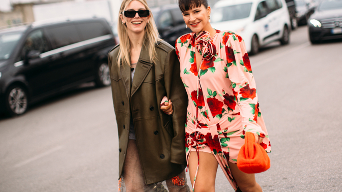 Street style z Milána
