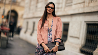 Street style v Miláně Street style v Miláně