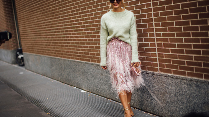 Street style v Miláně