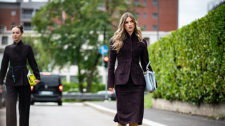 Street style v Miláně Street style v Miláně