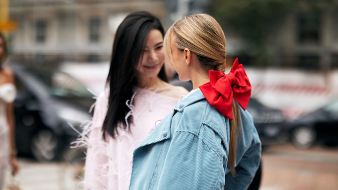 Street style v Miláně