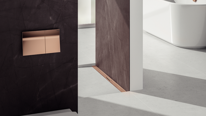 Sprchové žlábky jako designový doplněk Sprchové žlábky jako designový doplněk