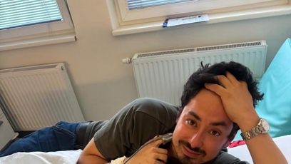 FOTO: Mirai Navrátil se stal tatínkem.