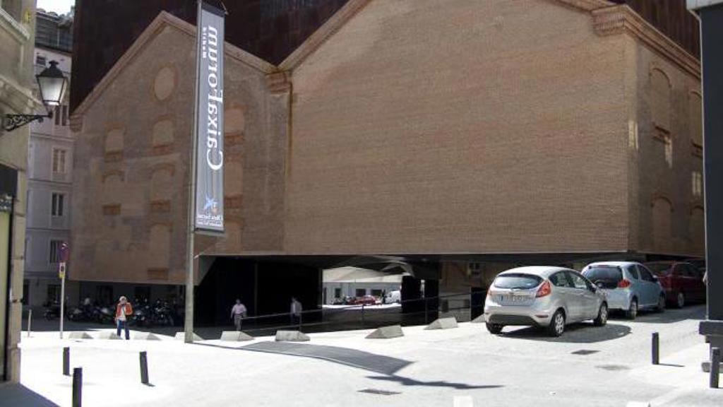 Místa s kulturou 5: Madrid, CaixaForum Místa s kulturou 5: Madrid, CaixaForum