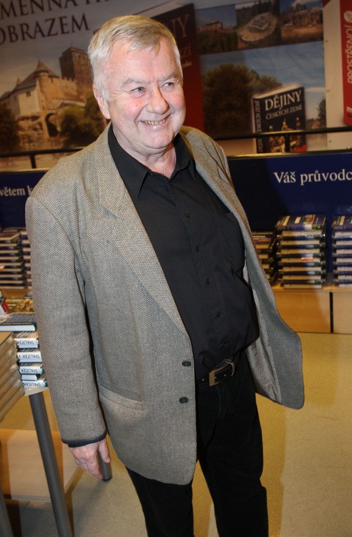 Ladislav Potměšil rád vyrazil do společnosti.