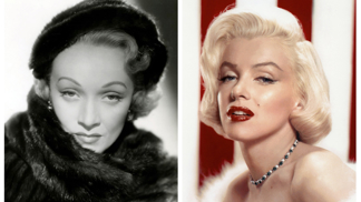 Marilyn Monroe, Marlene Dietrich
