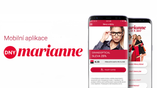 Dny Marianne ve vašem mobilu