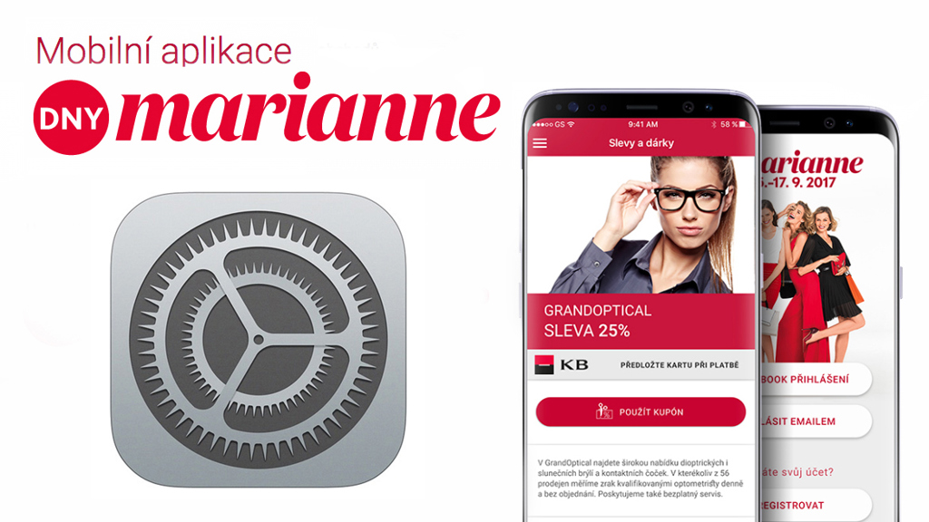 Informace k aplikaci Dny Marianne Informace k aplikaci Dny Marianne