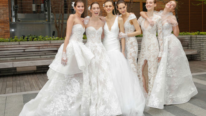 Nejkrásnější svatební šaty z Bridal Fashion Weeku